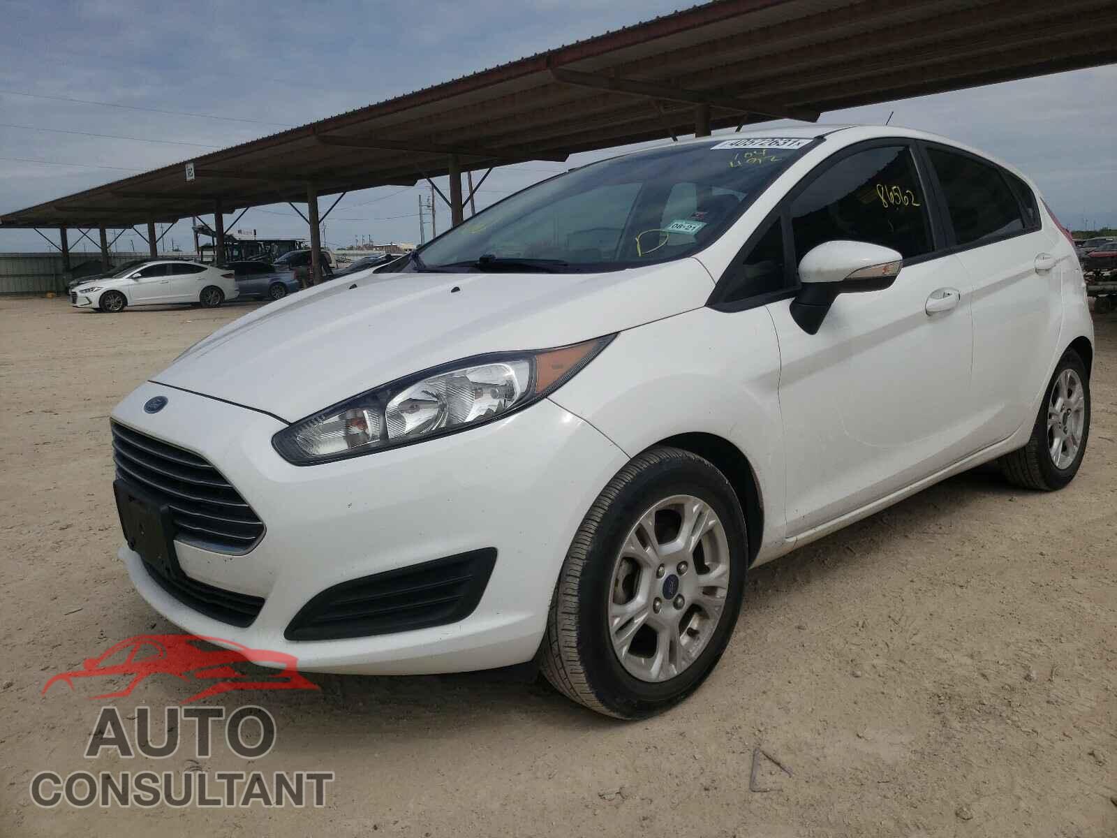 FORD FIESTA 2016 - 3FADP4EJ2GM104492