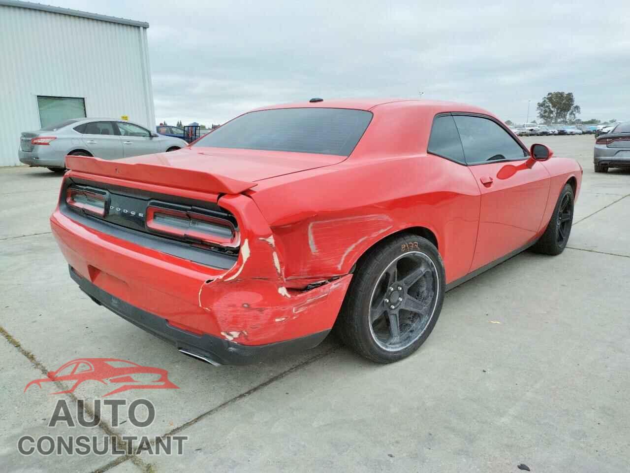 DODGE CHALLENGER 2018 - 2C3CDZAG8JH228055
