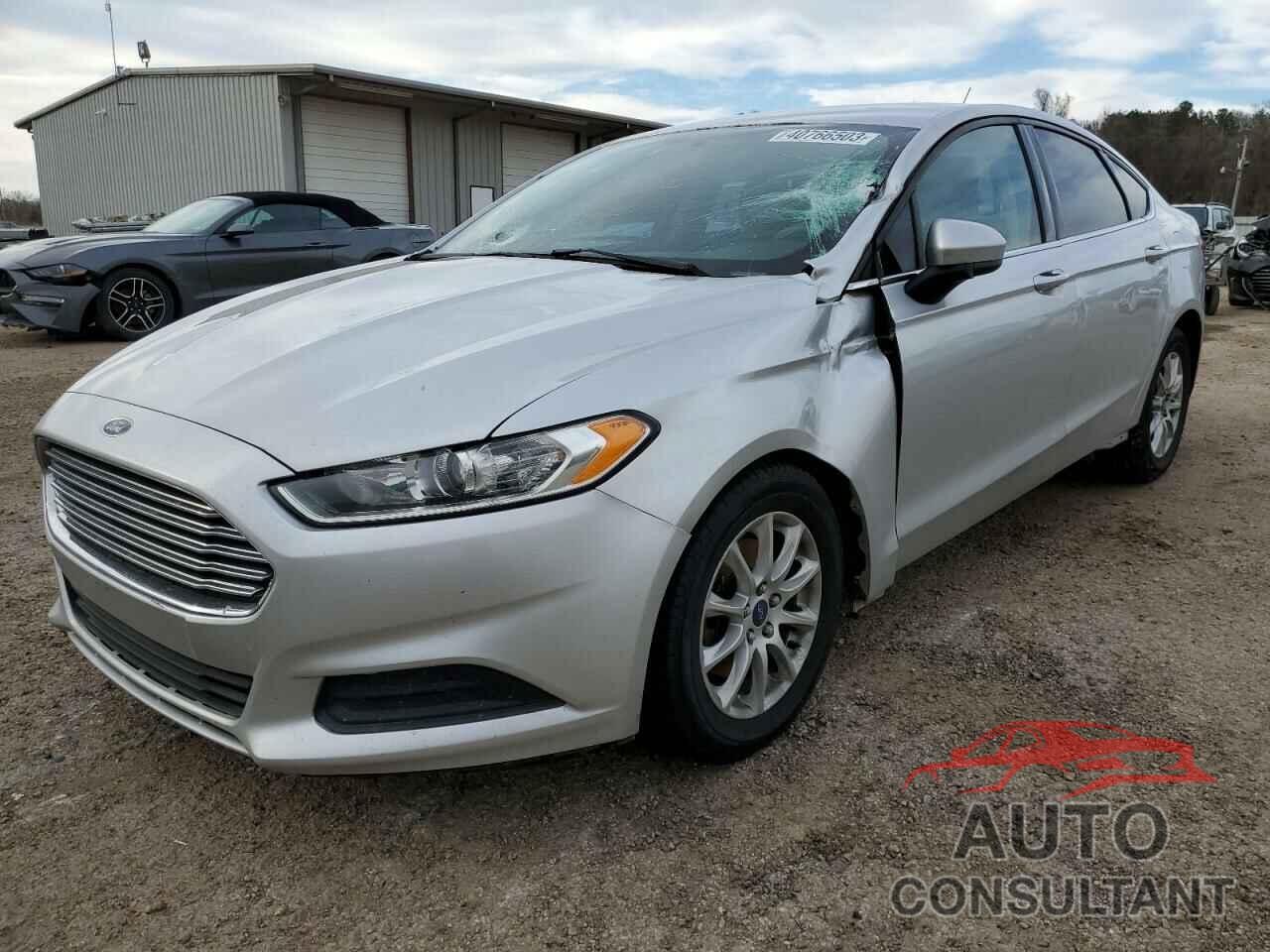 FORD FUSION 2016 - 3FA6P0G71GR176886