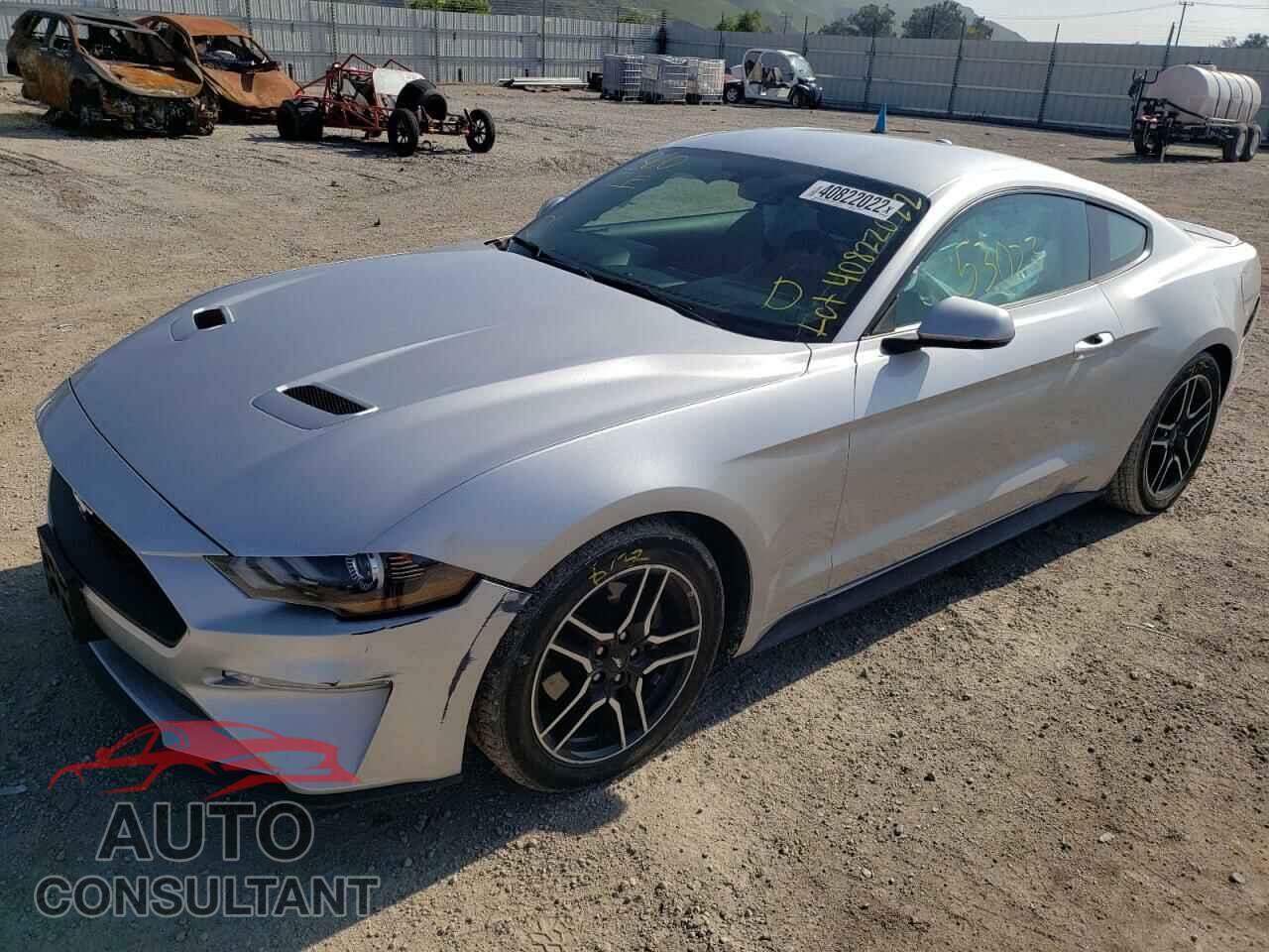 FORD MUSTANG 2018 - 1FA6P8TH1J5124875