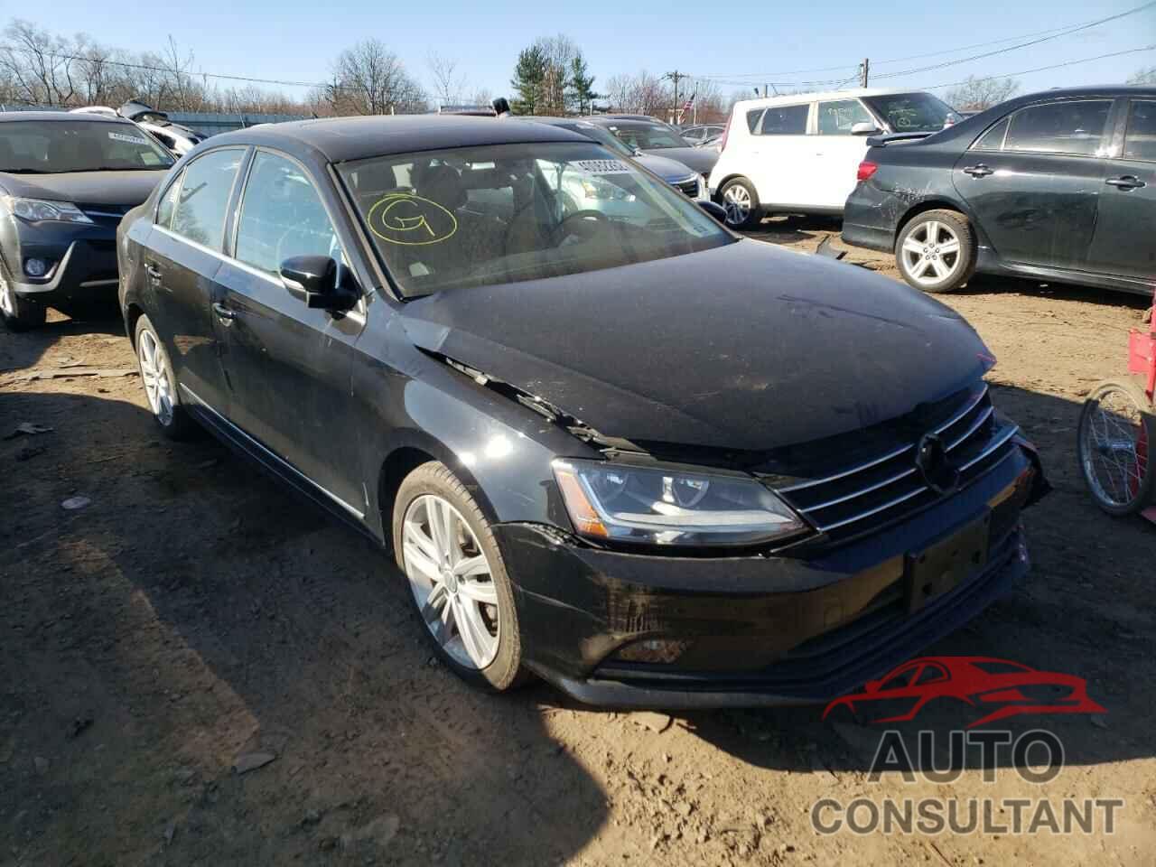 VOLKSWAGEN JETTA 2017 - 3VWL17AJ1HM401105