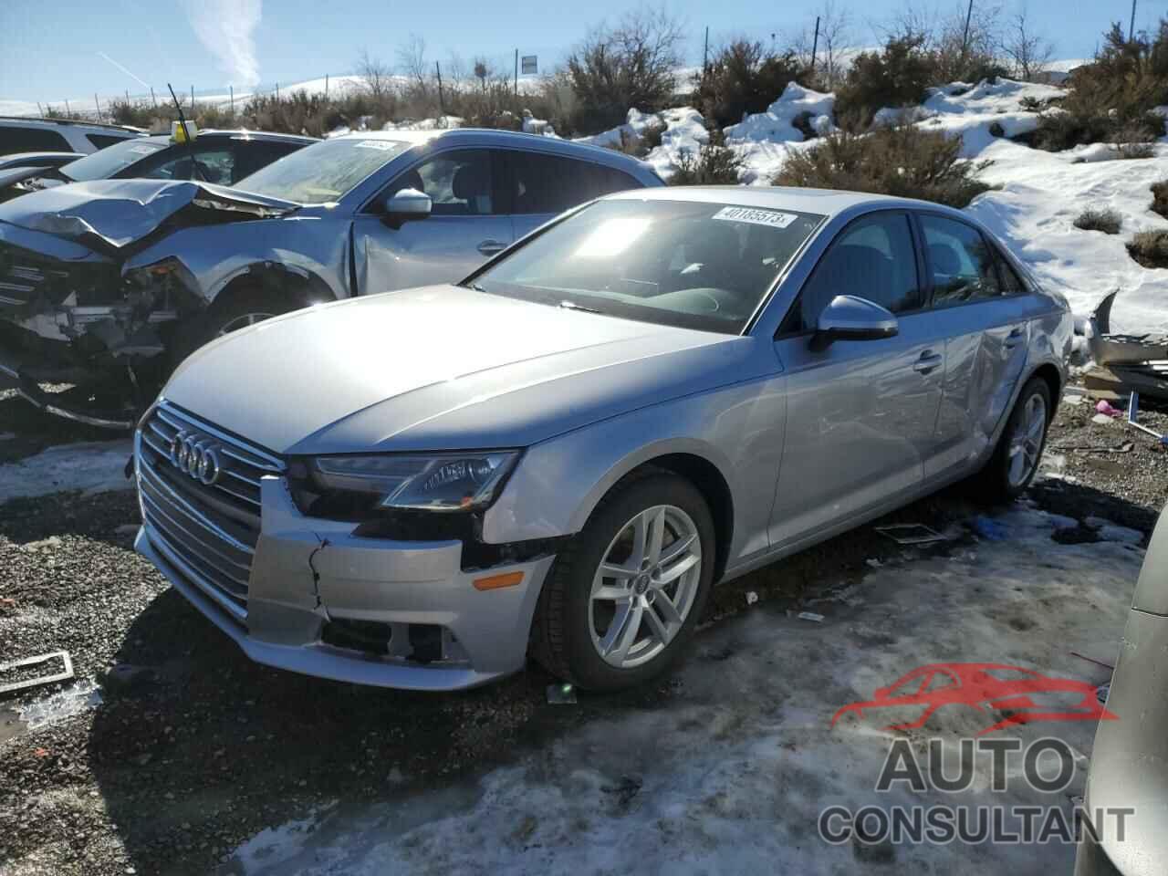 AUDI A4 2017 - WAUANAF41HN027497