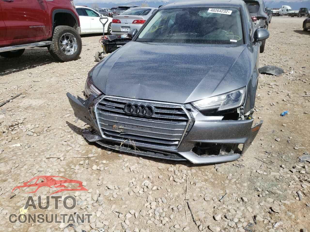 AUDI A4 2018 - WAUDNAF47JA054228