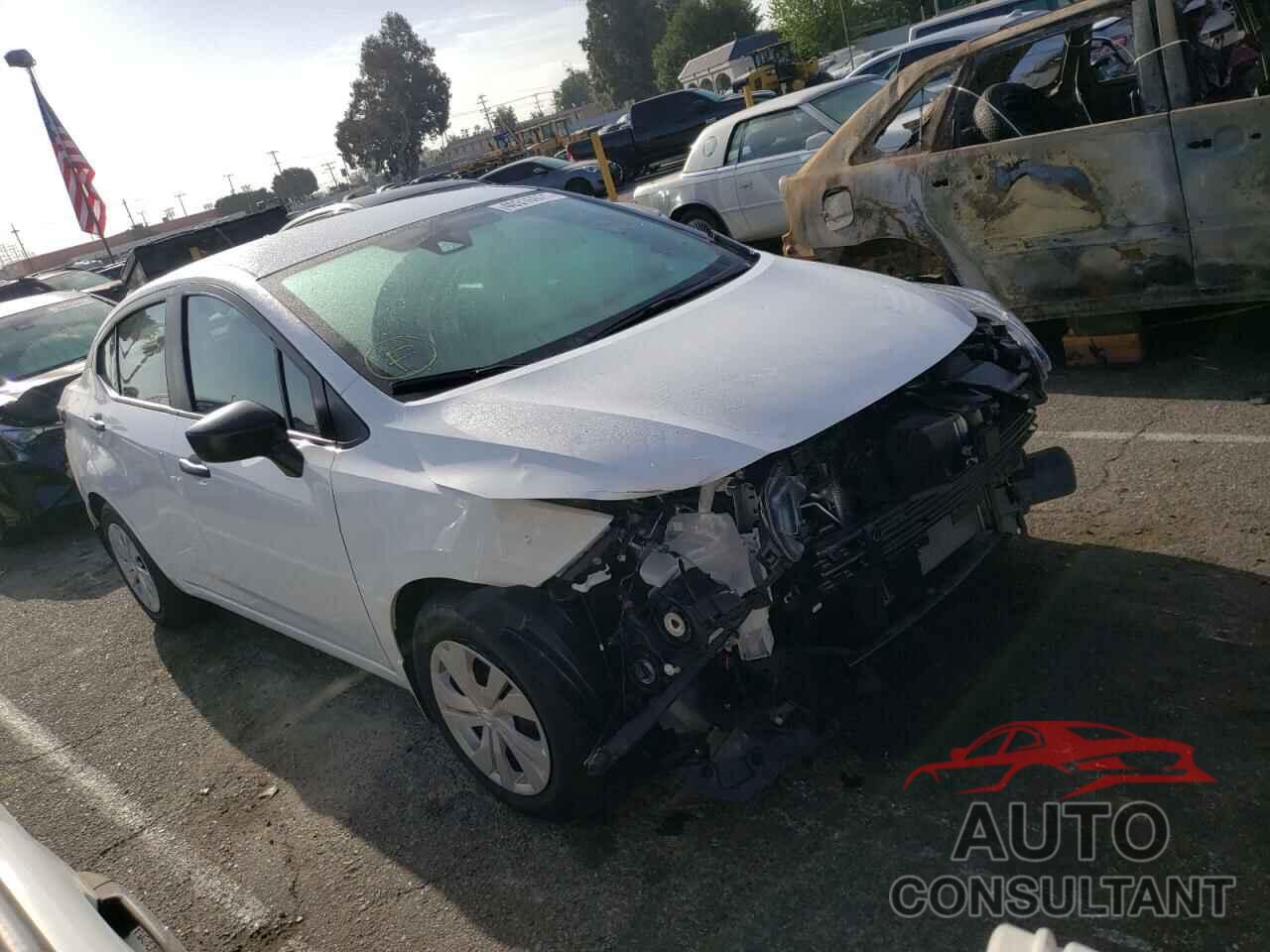 NISSAN VERSA 2021 - 3N1CN8DV6ML820419