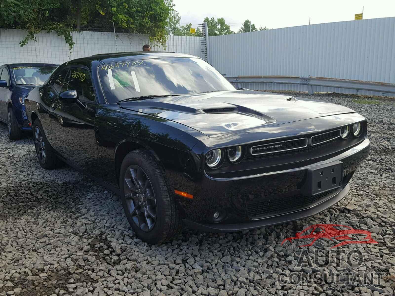 DODGE CHALLENGER 2018 - 2C3CDZGG6JH235061