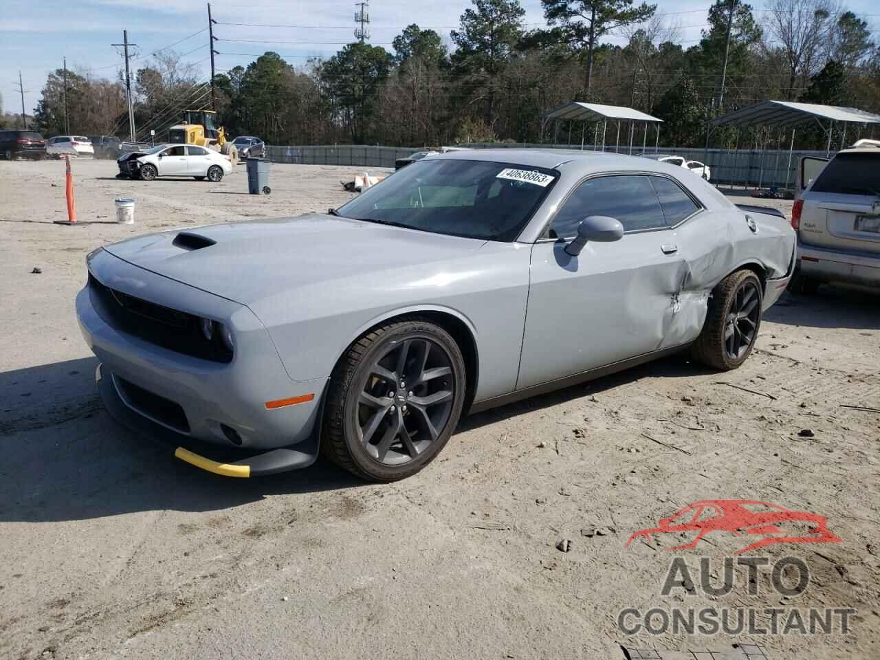 DODGE CHALLENGER 2021 - 2C3CDZJG7MH684360