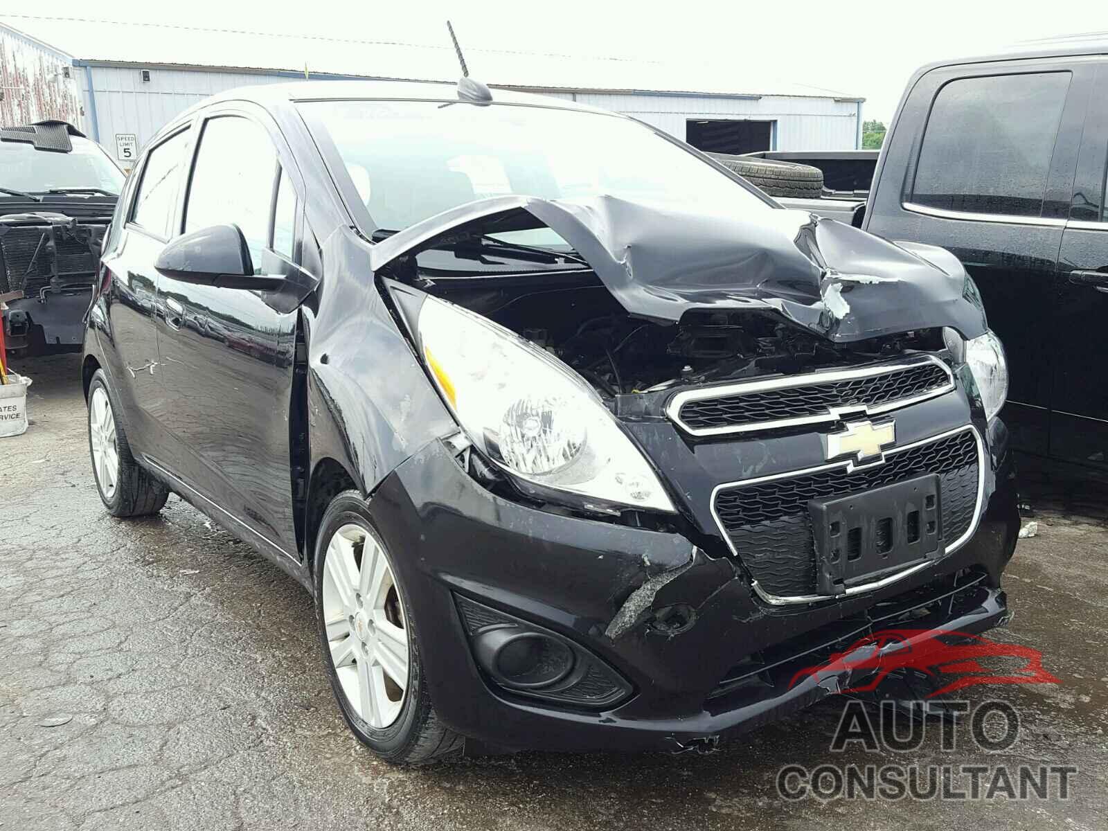 CHEVROLET SPARK 2015 - KL8CB6S99FC727840