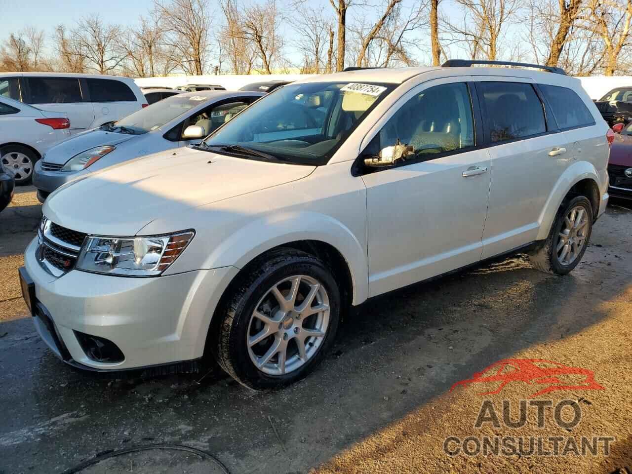 DODGE JOURNEY 2016 - 3C4PDCBG4GT116684