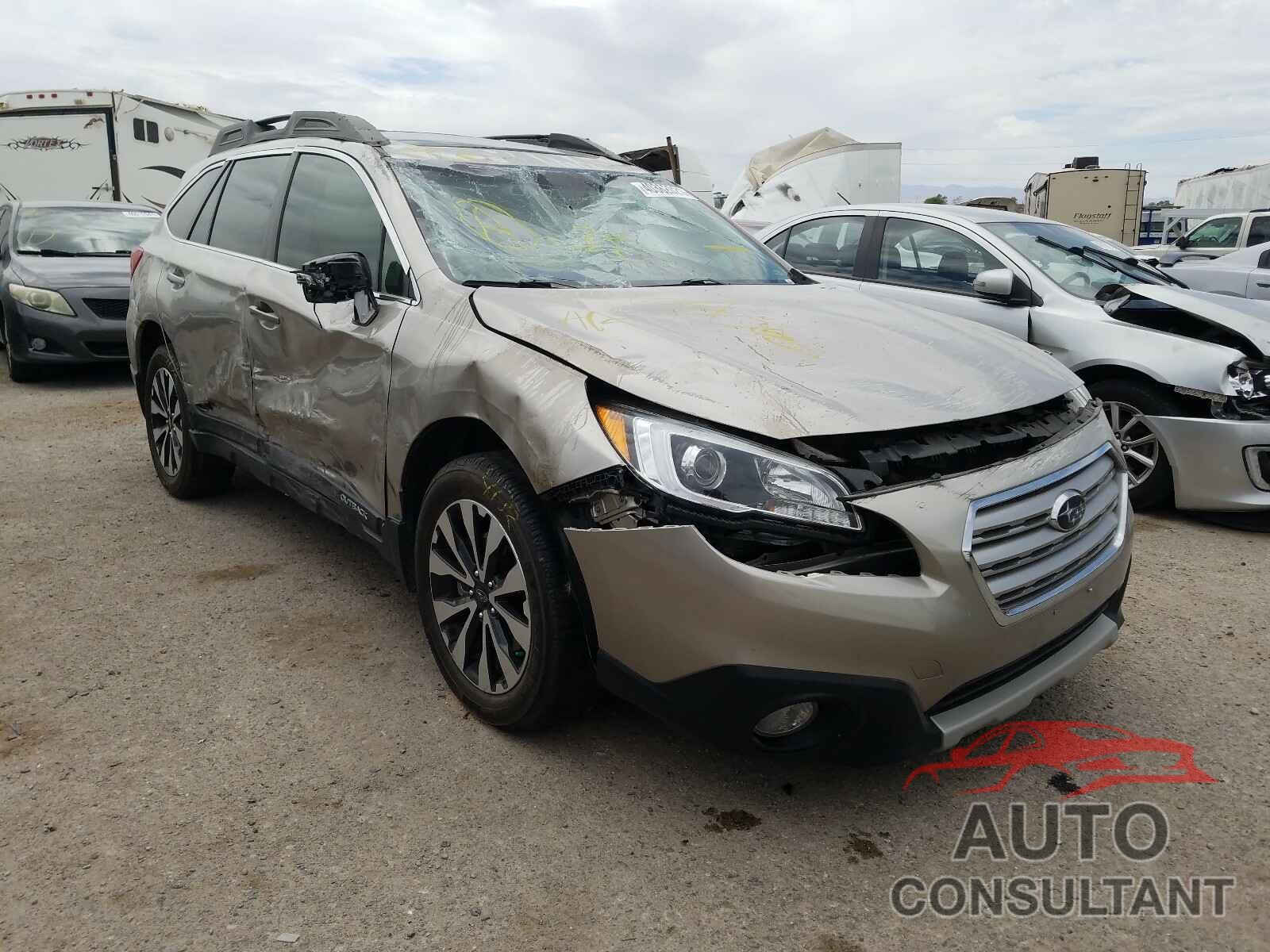 SUBARU OUTBACK 2016 - 4S4BSANC3G3270114