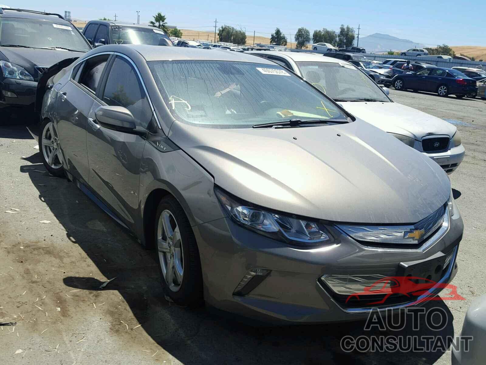 CHEVROLET VOLT 2017 - 1G1RC6S50HU127838