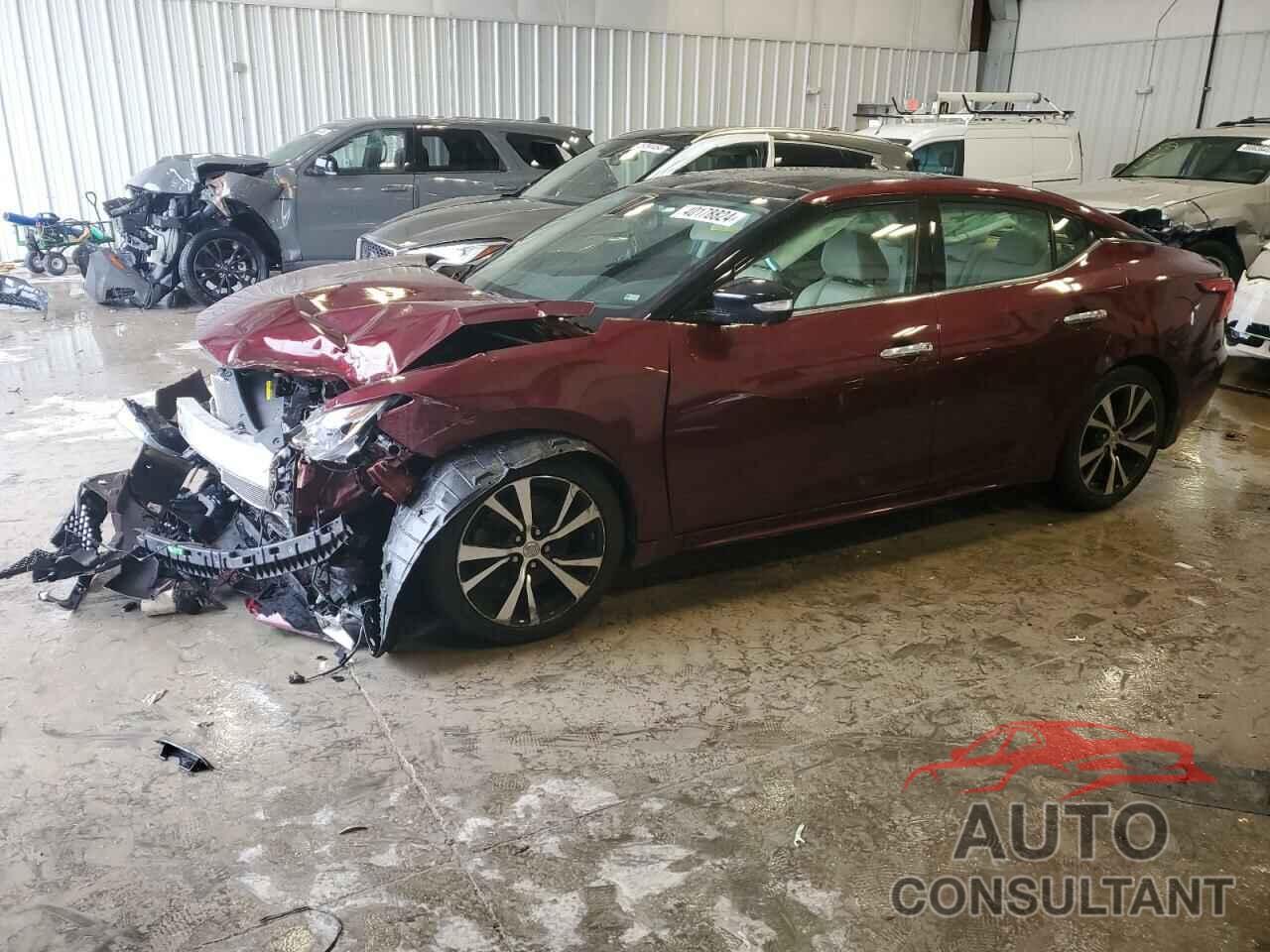 NISSAN MAXIMA 2017 - 1N4AA6APXHC451355