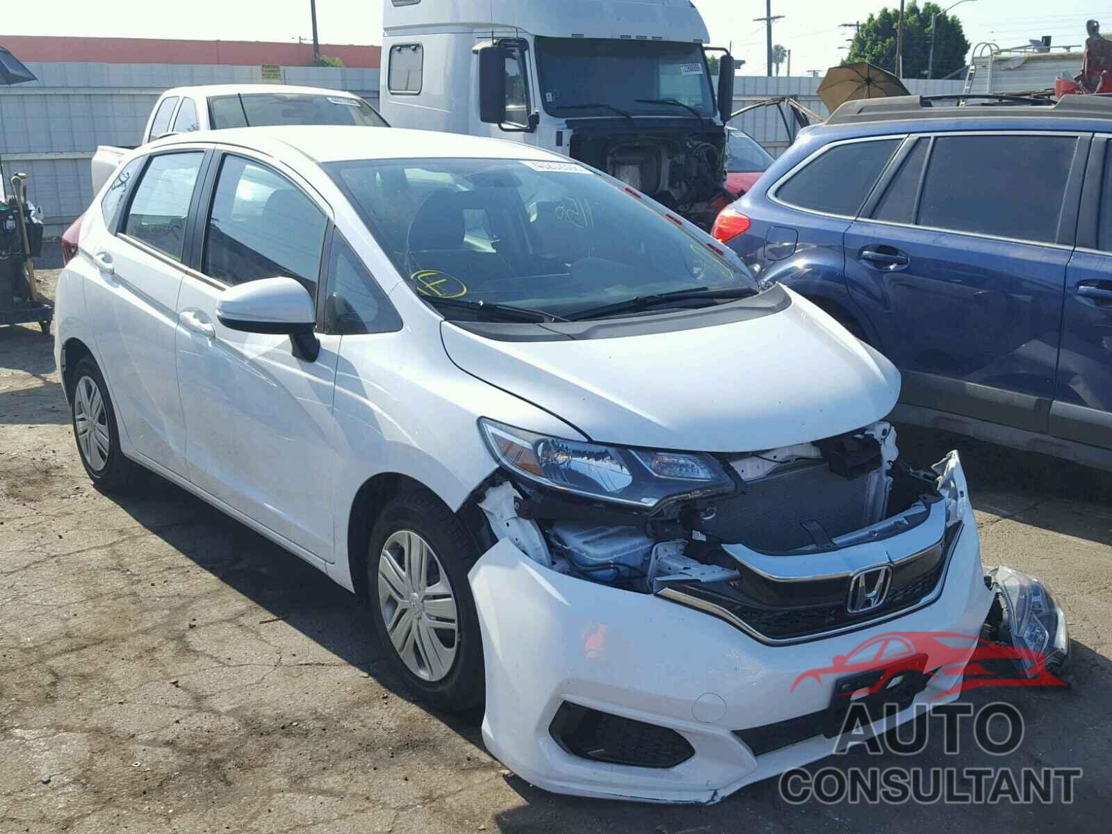 HONDA FIT 2018 - 3HGGK5H48JM727559