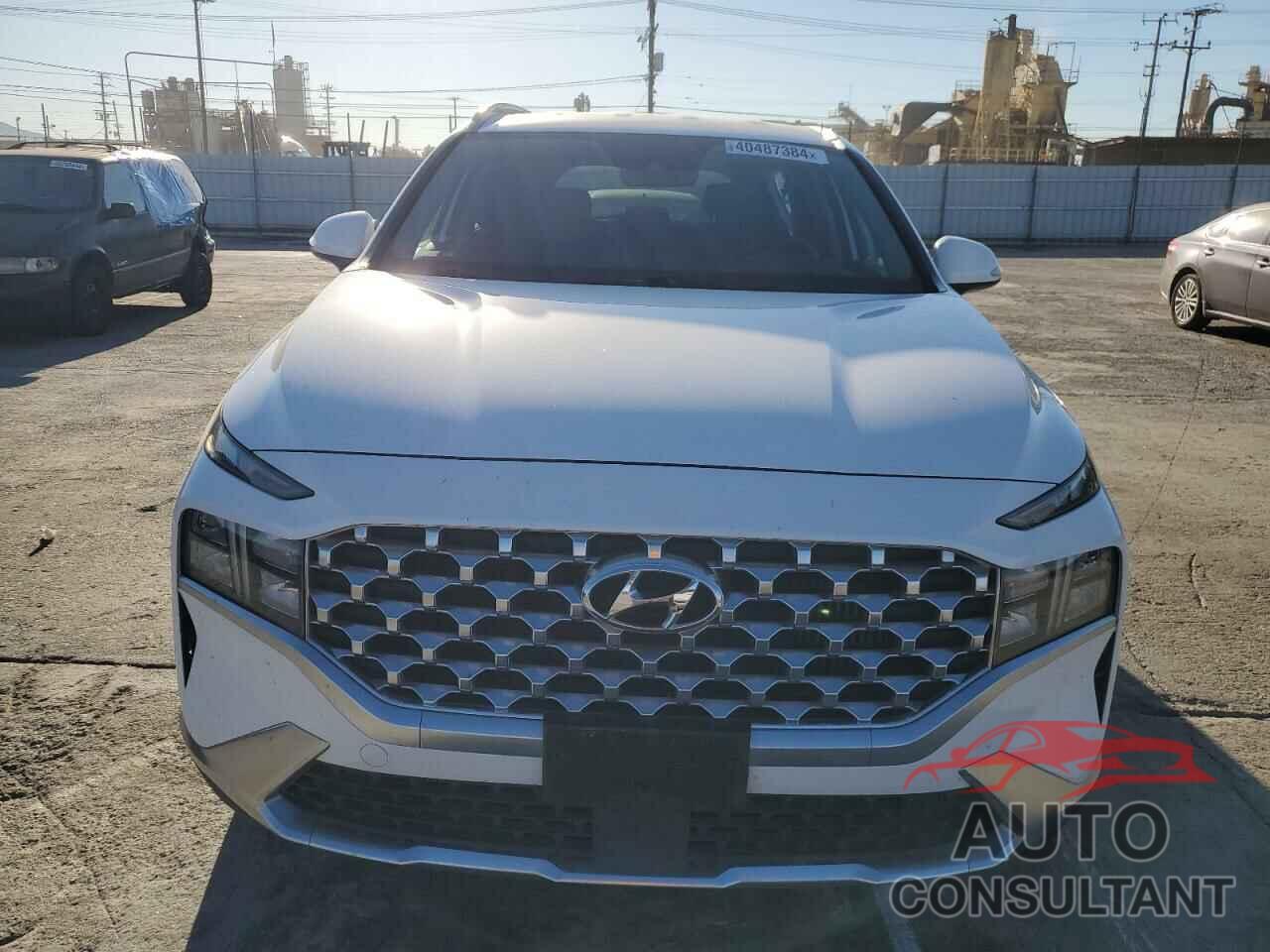 HYUNDAI SANTA FE 2021 - KM8S2DA19MU006777