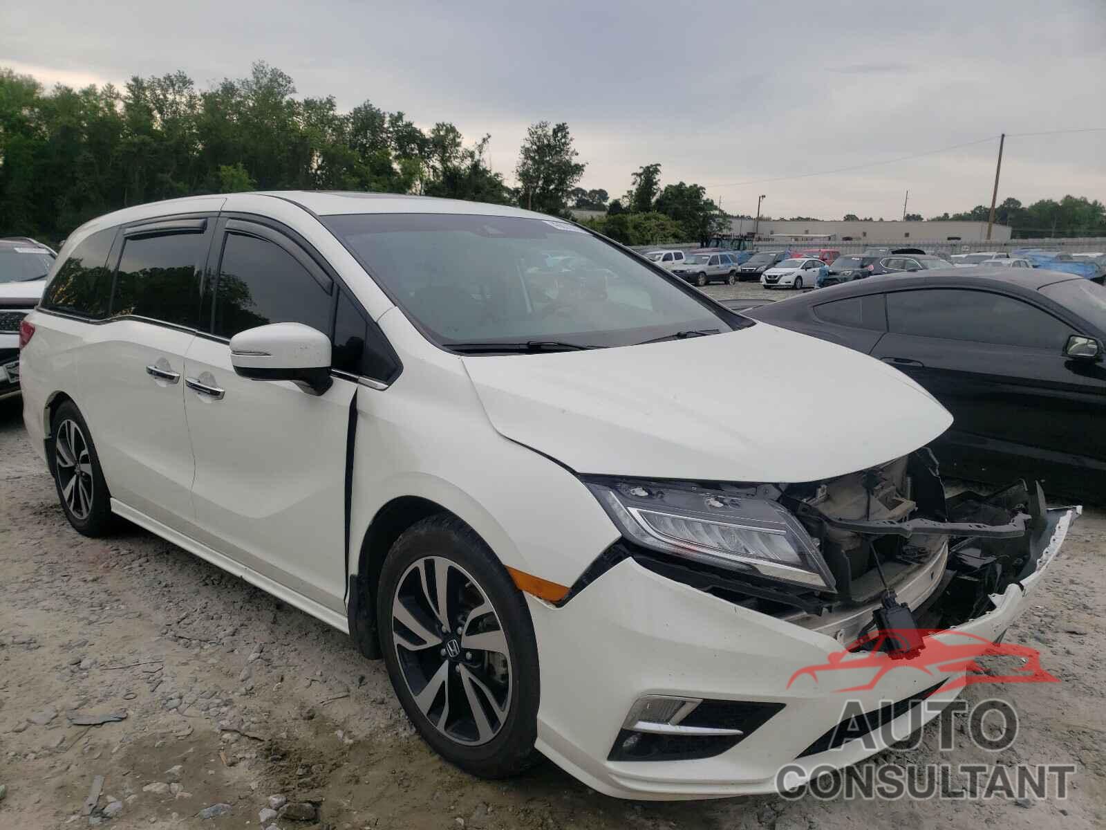 HONDA ODYSSEY 2019 - 5FNRL6H9XKB000421