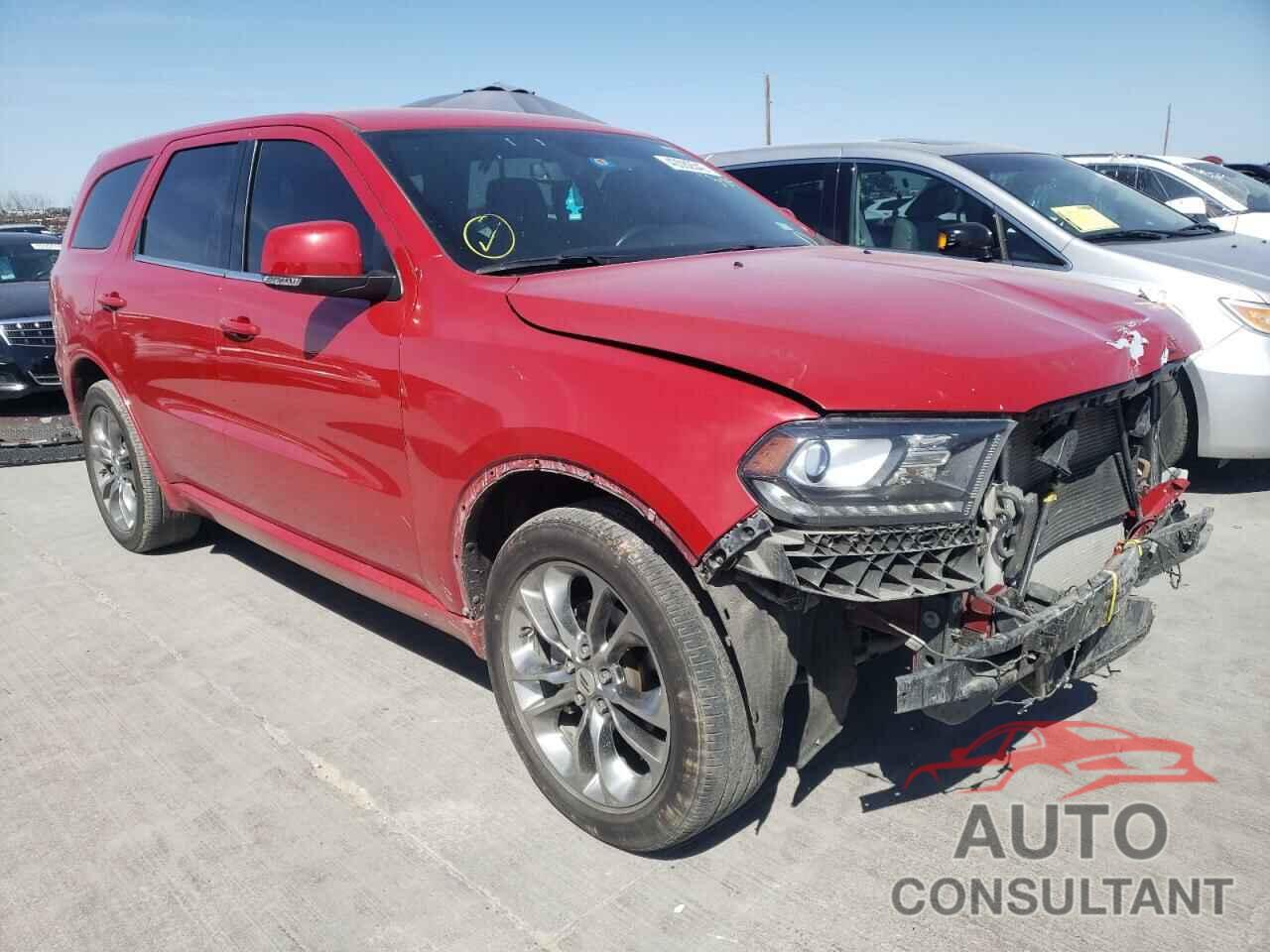 DODGE DURANGO 2019 - 1C4RDHDGXKC721221