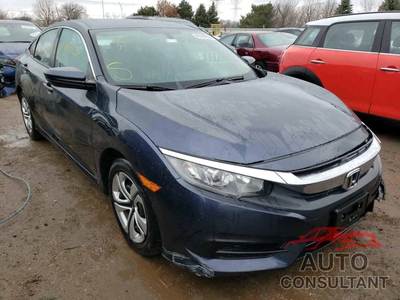 HONDA CIVIC 2016 - 19XFC2F55GE003042