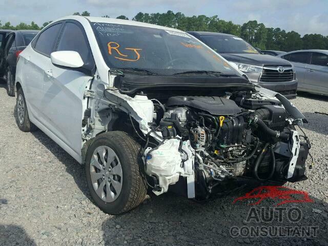 HYUNDAI ACCENT 2015 - KMHCT4AEXFU928028