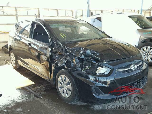 HYUNDAI ACCENT 2015 - KMHCT5AE4FU232397