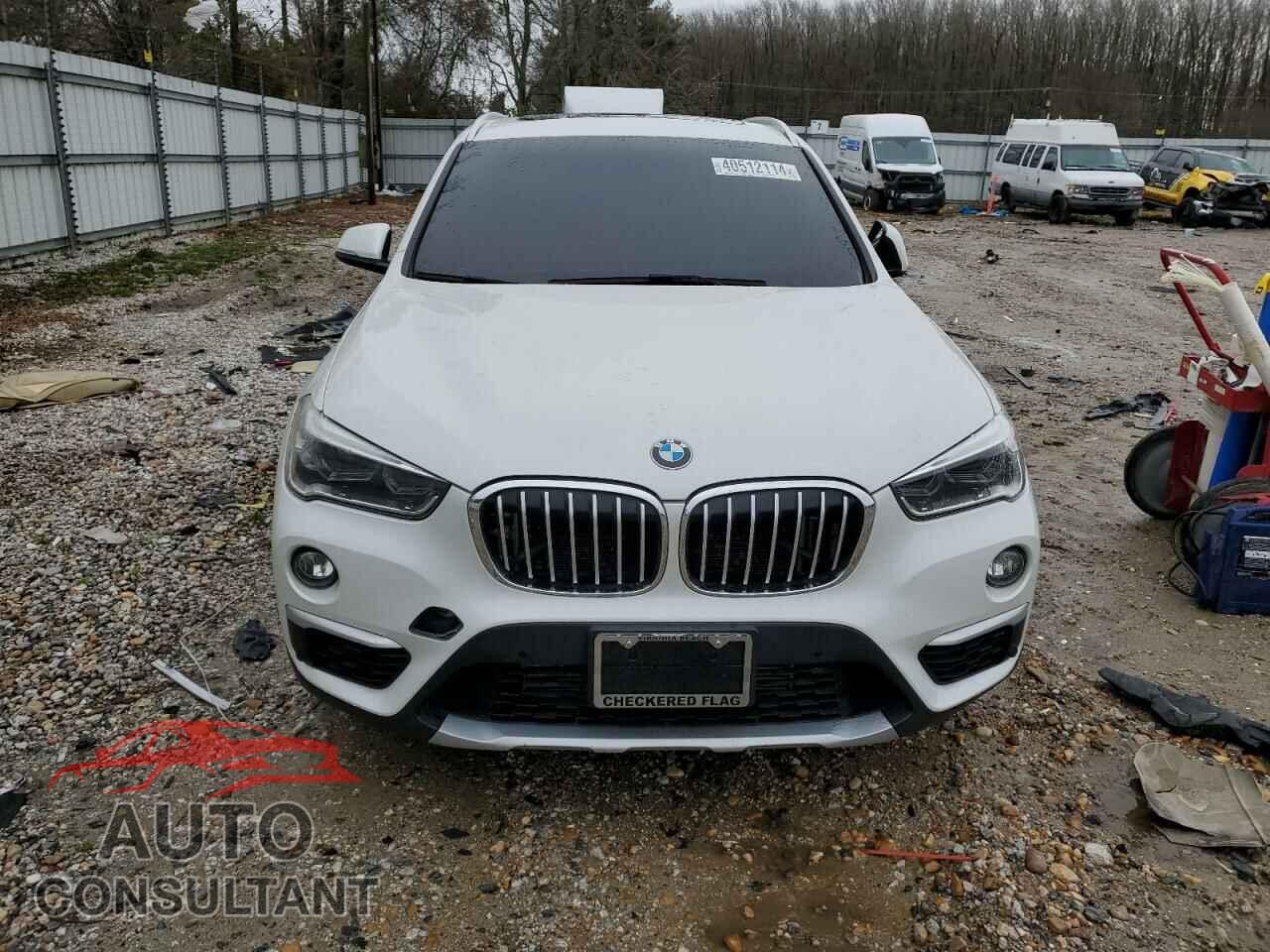 BMW X1 2017 - WBXHT3C38H5F80491
