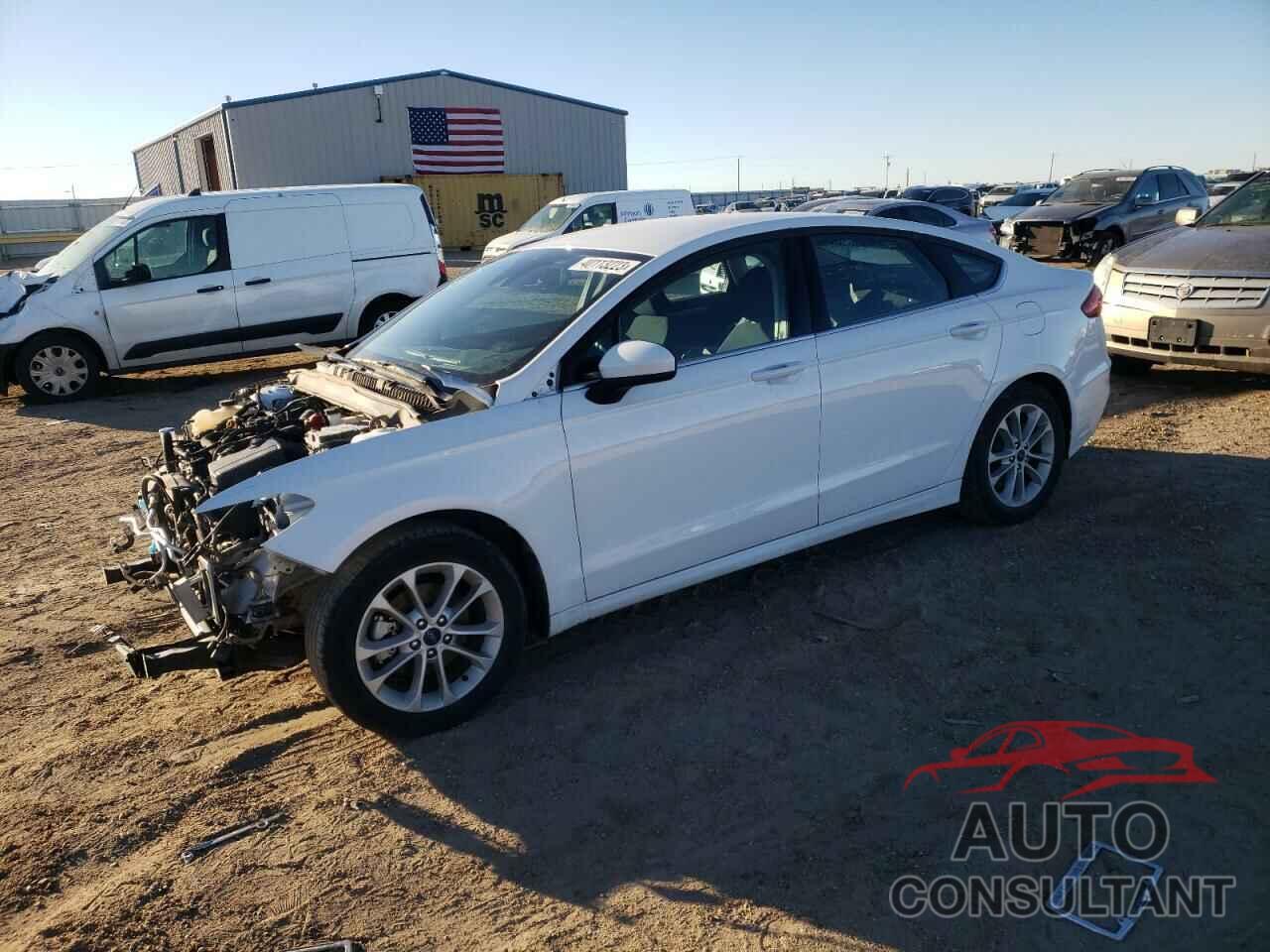 FORD FUSION 2019 - 3FA6P0HD6KR132993