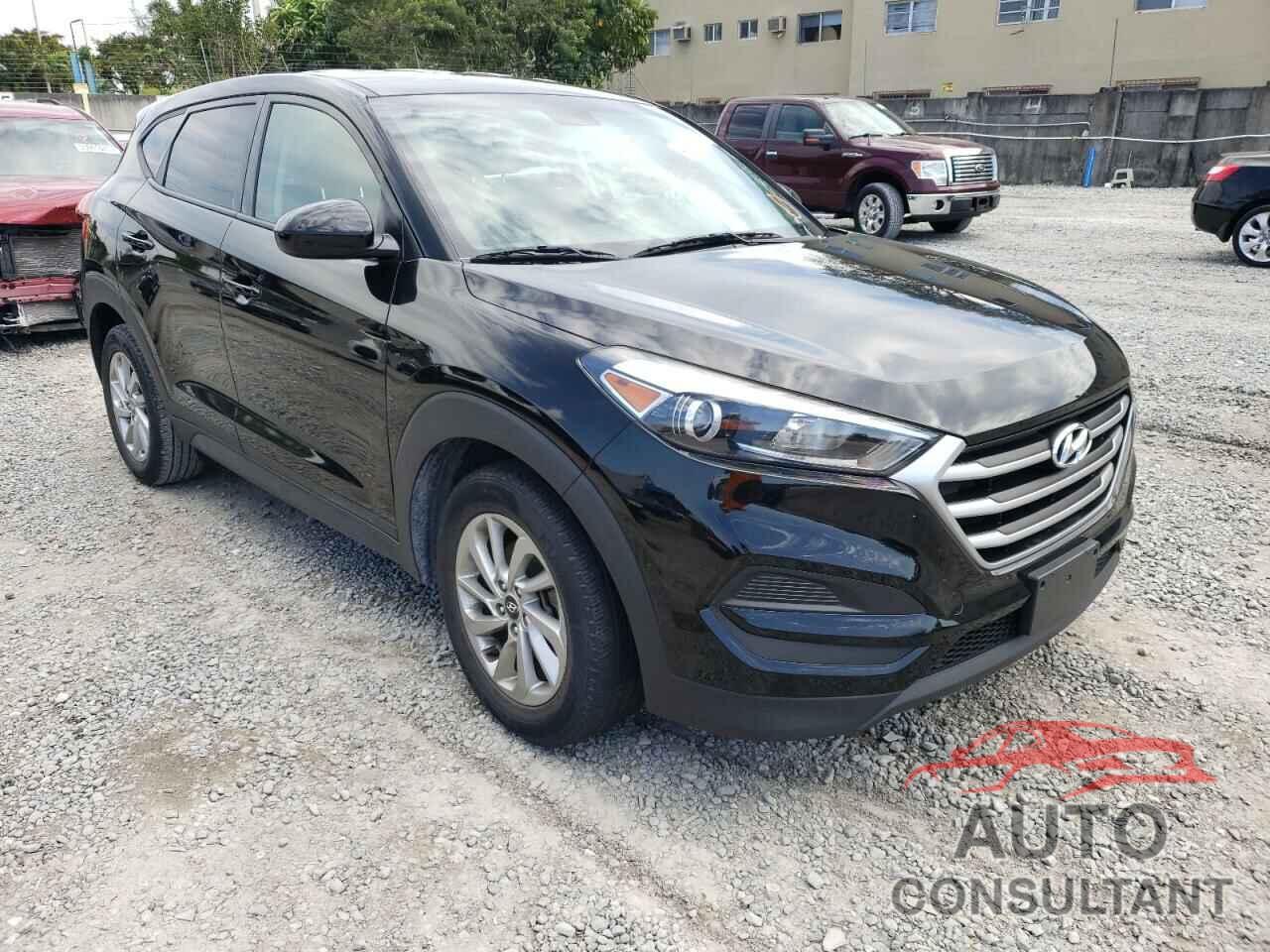 HYUNDAI TUCSON 2018 - KM8J2CA44JU639876