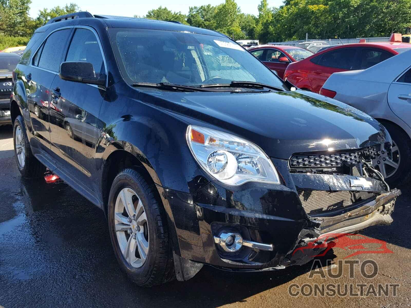 CHEVROLET EQUINOX LT 2015 - 2GNFLGEK5F6263256