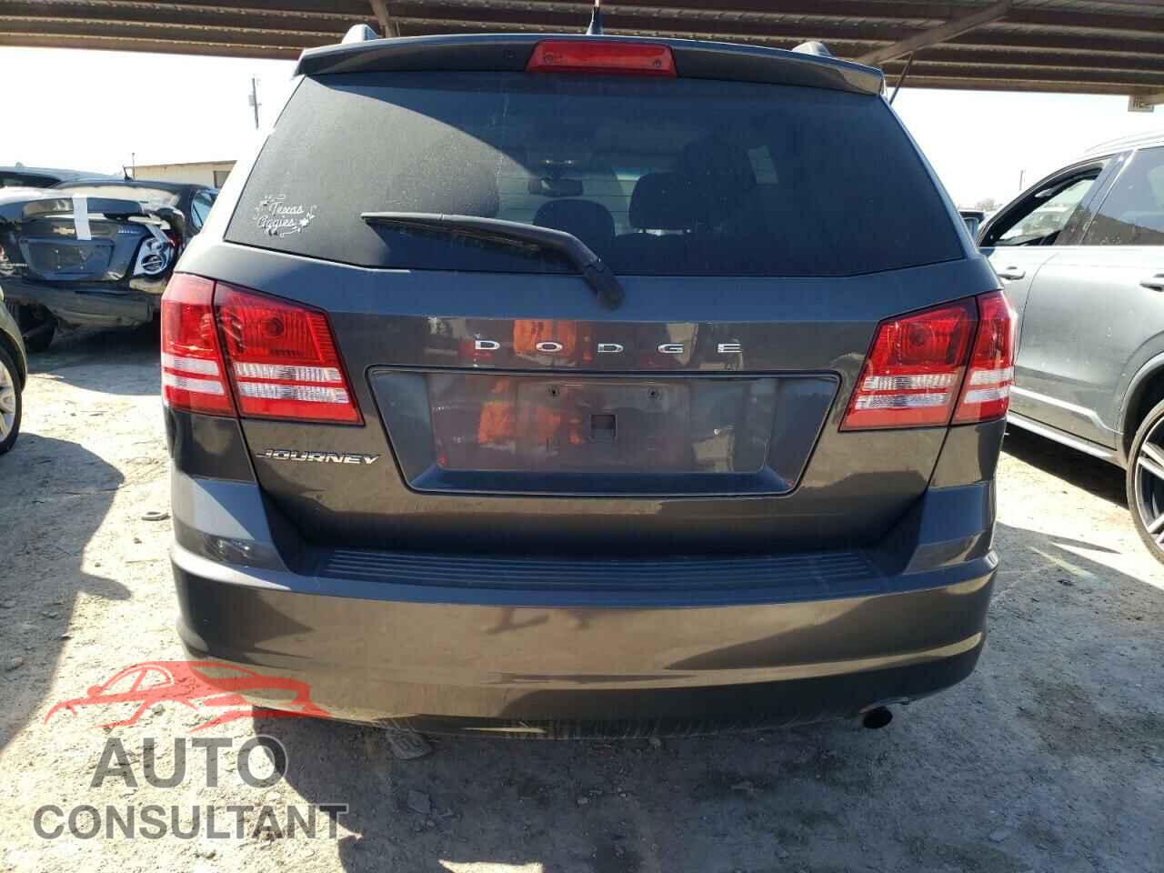 DODGE JOURNEY 2016 - 3C4PDCABXGT103489