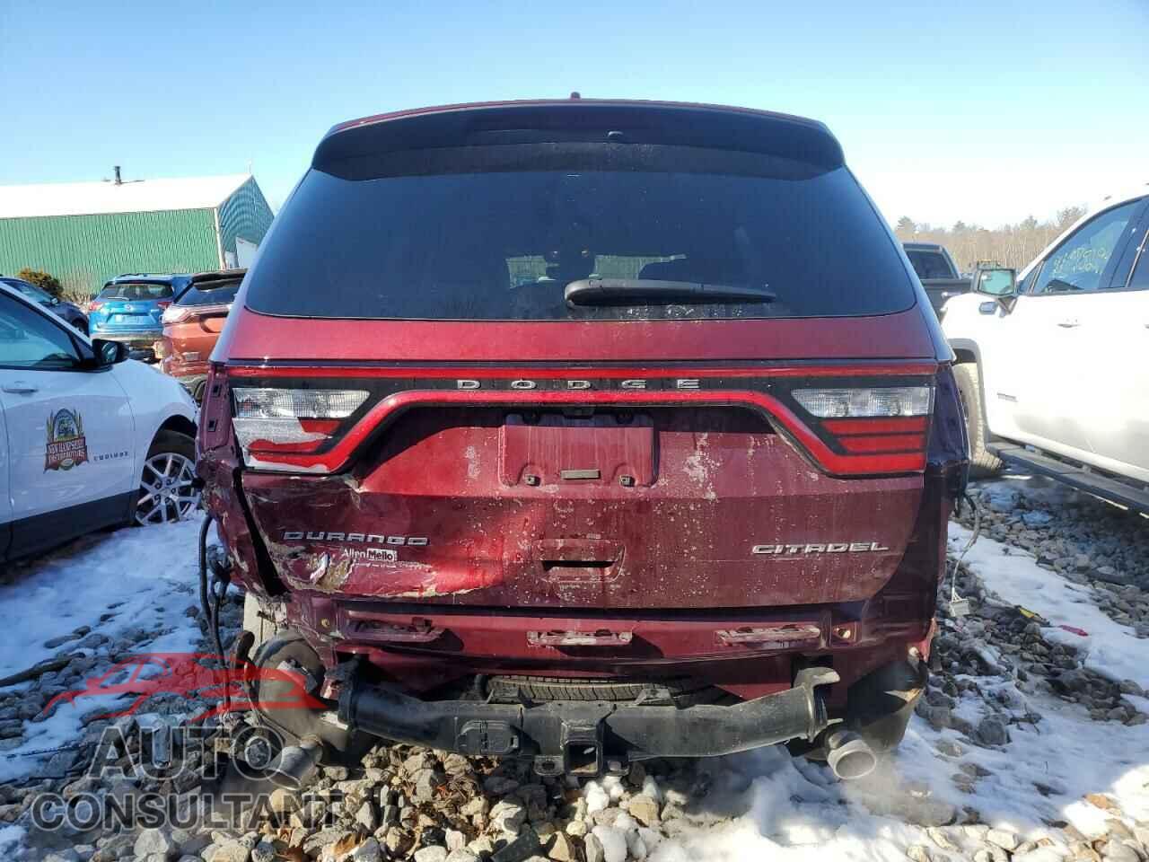 DODGE DURANGO 2021 - 1C4RDJEG3MC522360