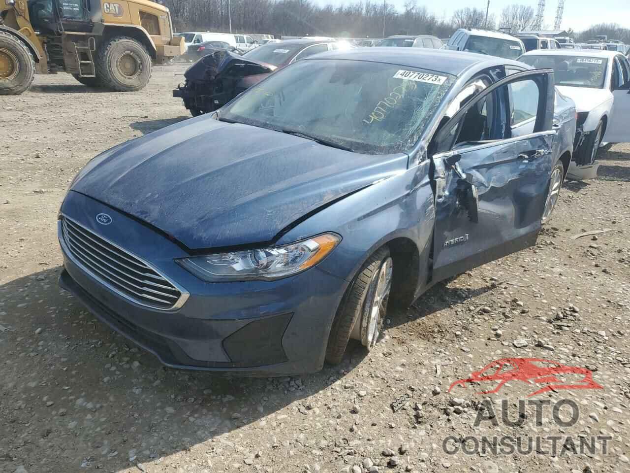 FORD FUSION 2019 - 3FA6P0LU8KR214604