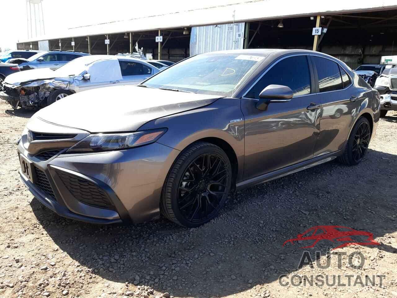 TOYOTA CAMRY 2021 - 4T1S31AKXMU566957