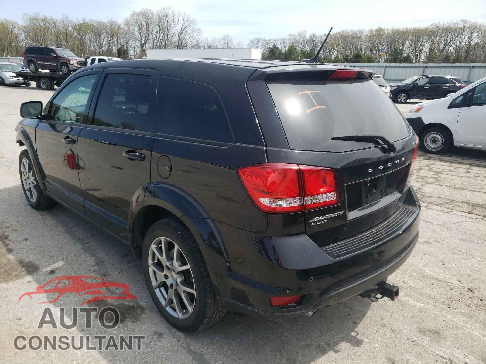 DODGE JOURNEY 2017 - 3C4PDDEG4HT521303