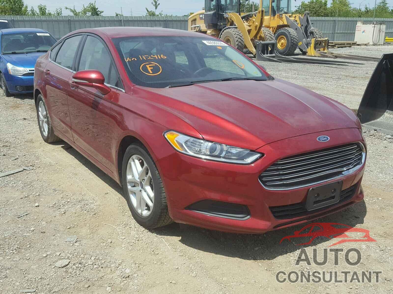 FORD FUSION 2015 - 1FA6P0H77F5112416