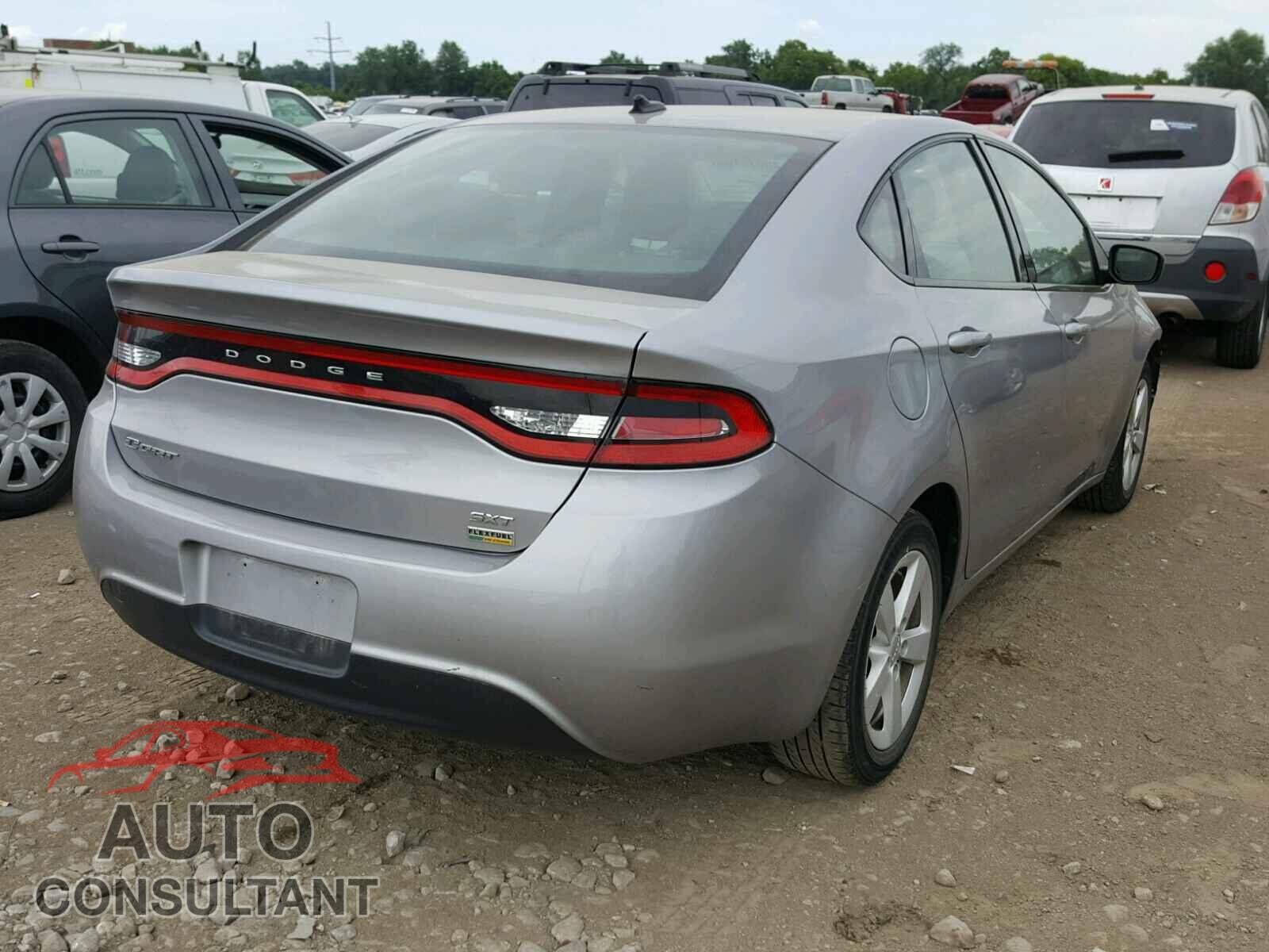 DODGE DART 2016 - 1C3CDFBA7GD623276
