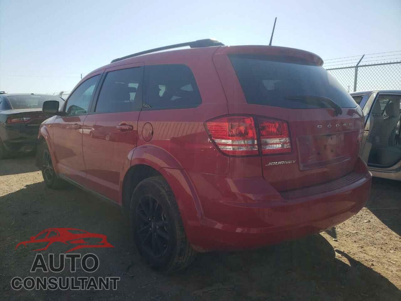 DODGE JOURNEY 2020 - 3C4PDCABXLT277444