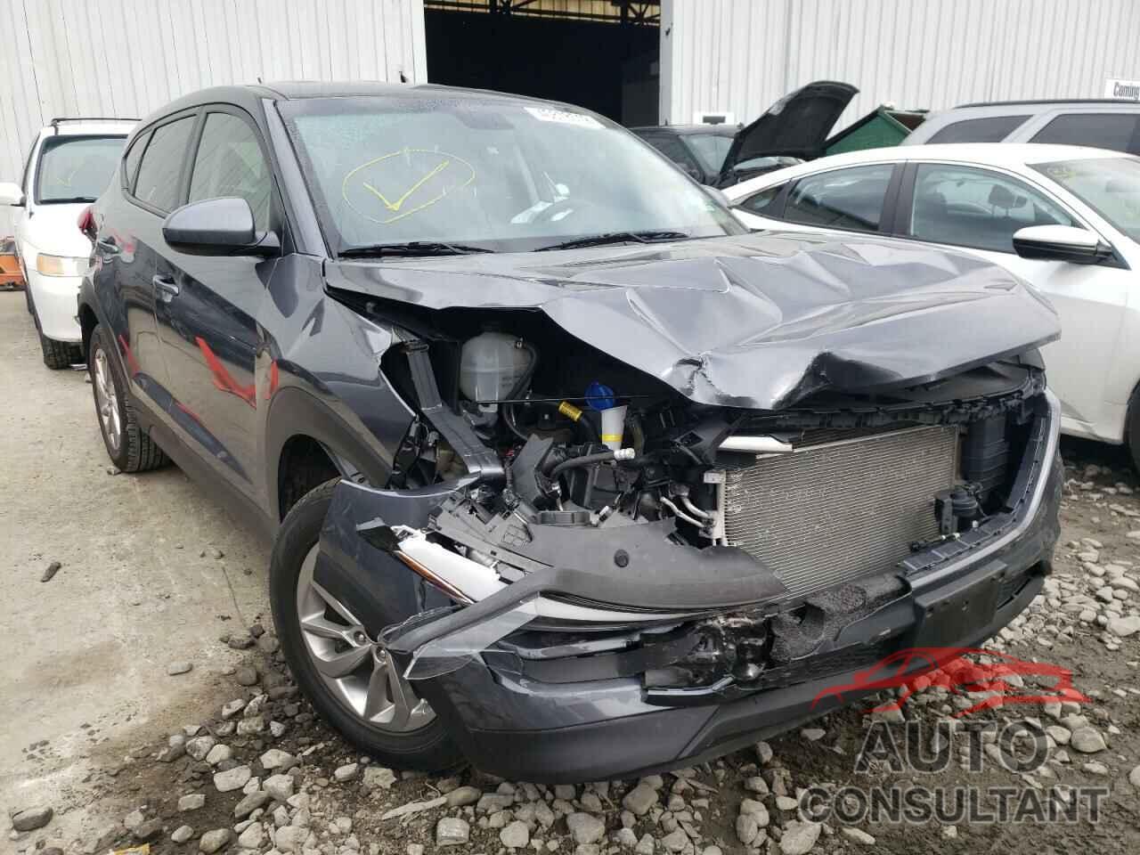 HYUNDAI TUCSON 2018 - KM8J2CA46JU634985