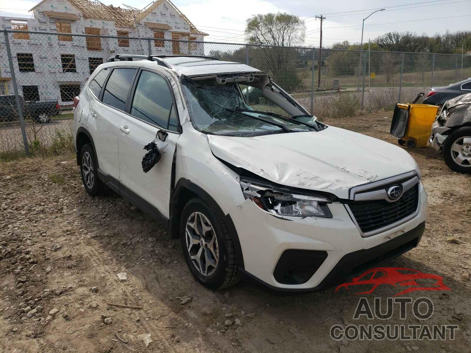 SUBARU FORESTER 2019 - JF2SKAGC7KH475546