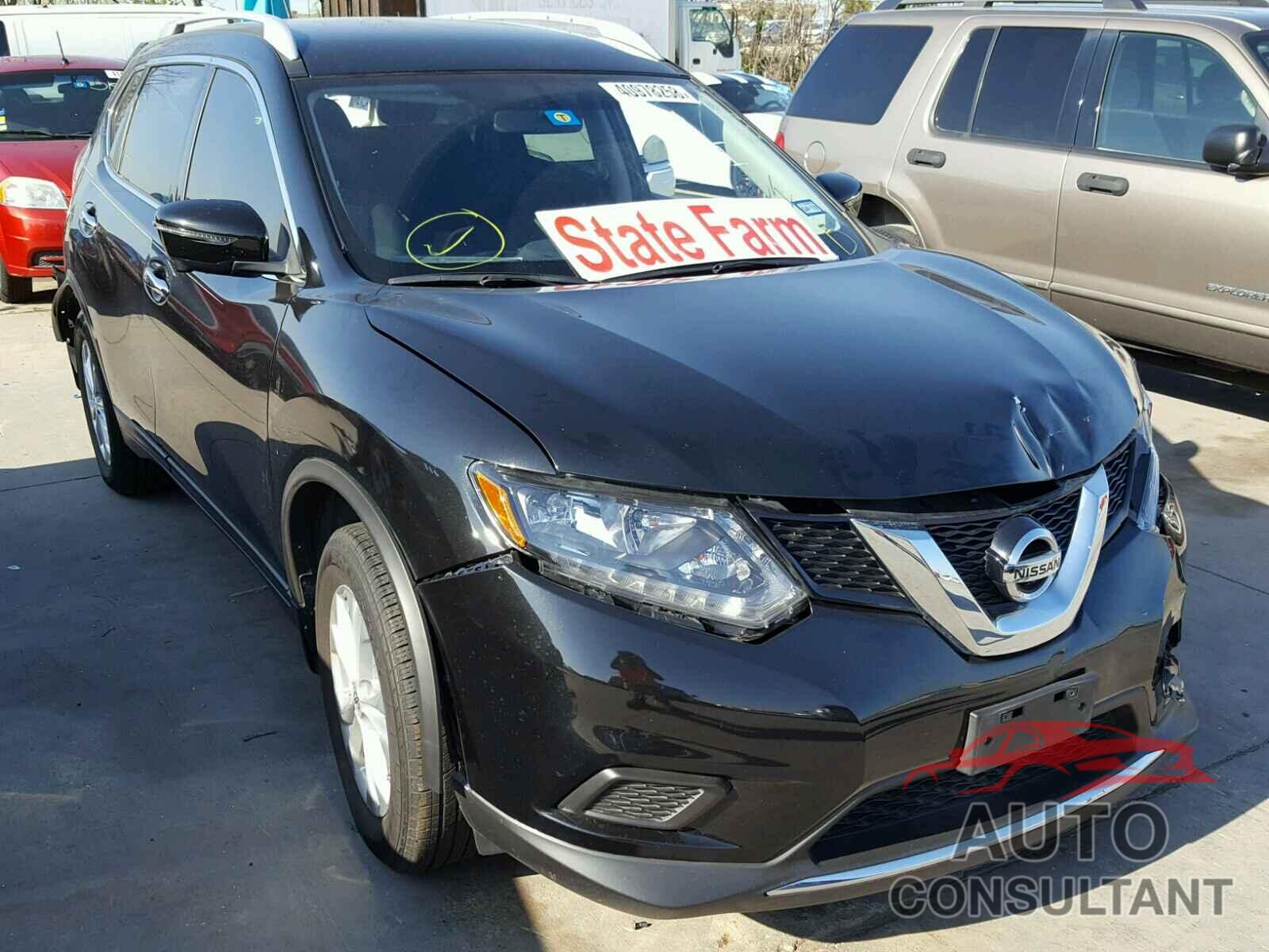 NISSAN ROGUE S 2016 - KNMAT2MT1GP656849