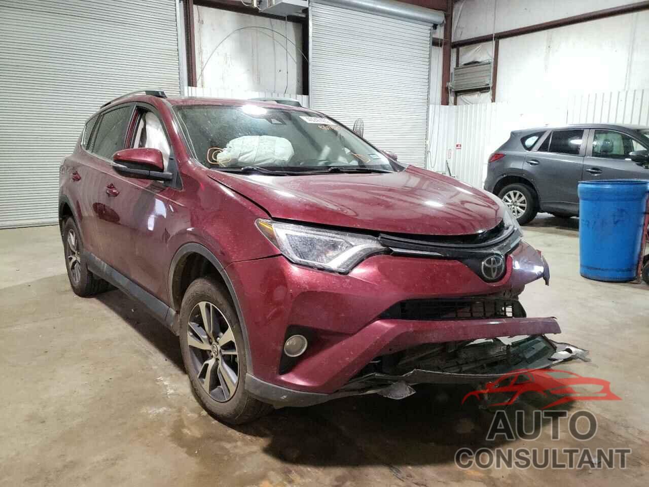 TOYOTA RAV4 2018 - 2T3WFREV2JW501325