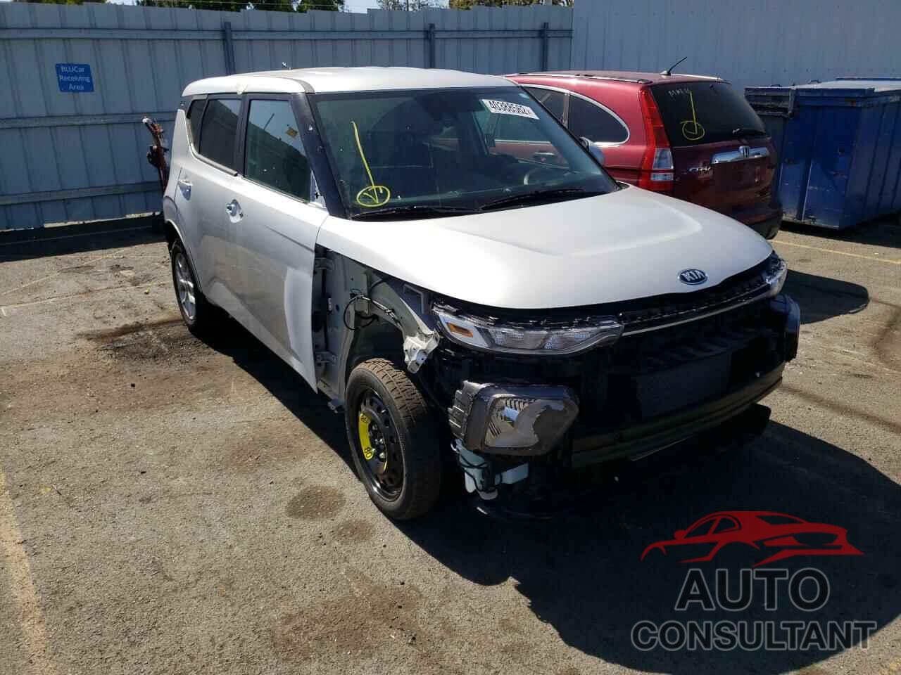 KIA SOUL 2021 - KNDJ23AU7M7772929