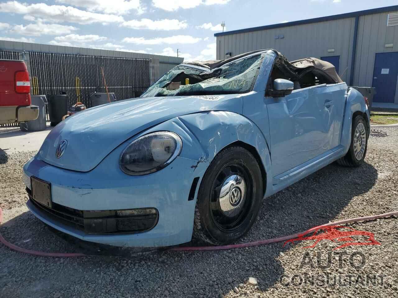 VOLKSWAGEN BEETLE 2015 - 3VW507AT7FM819985