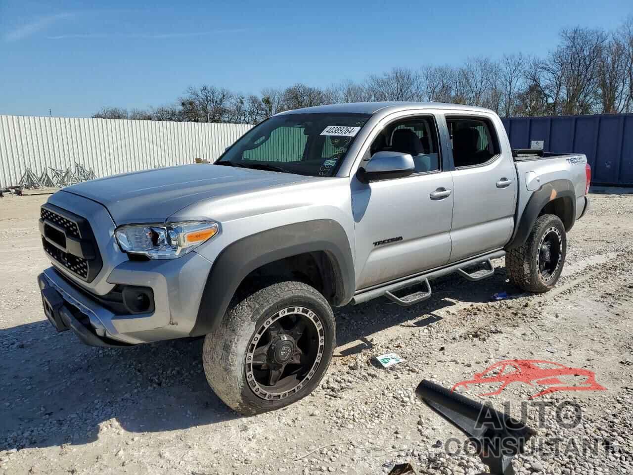 TOYOTA TACOMA 2017 - 5TFAX5GN6HX097352