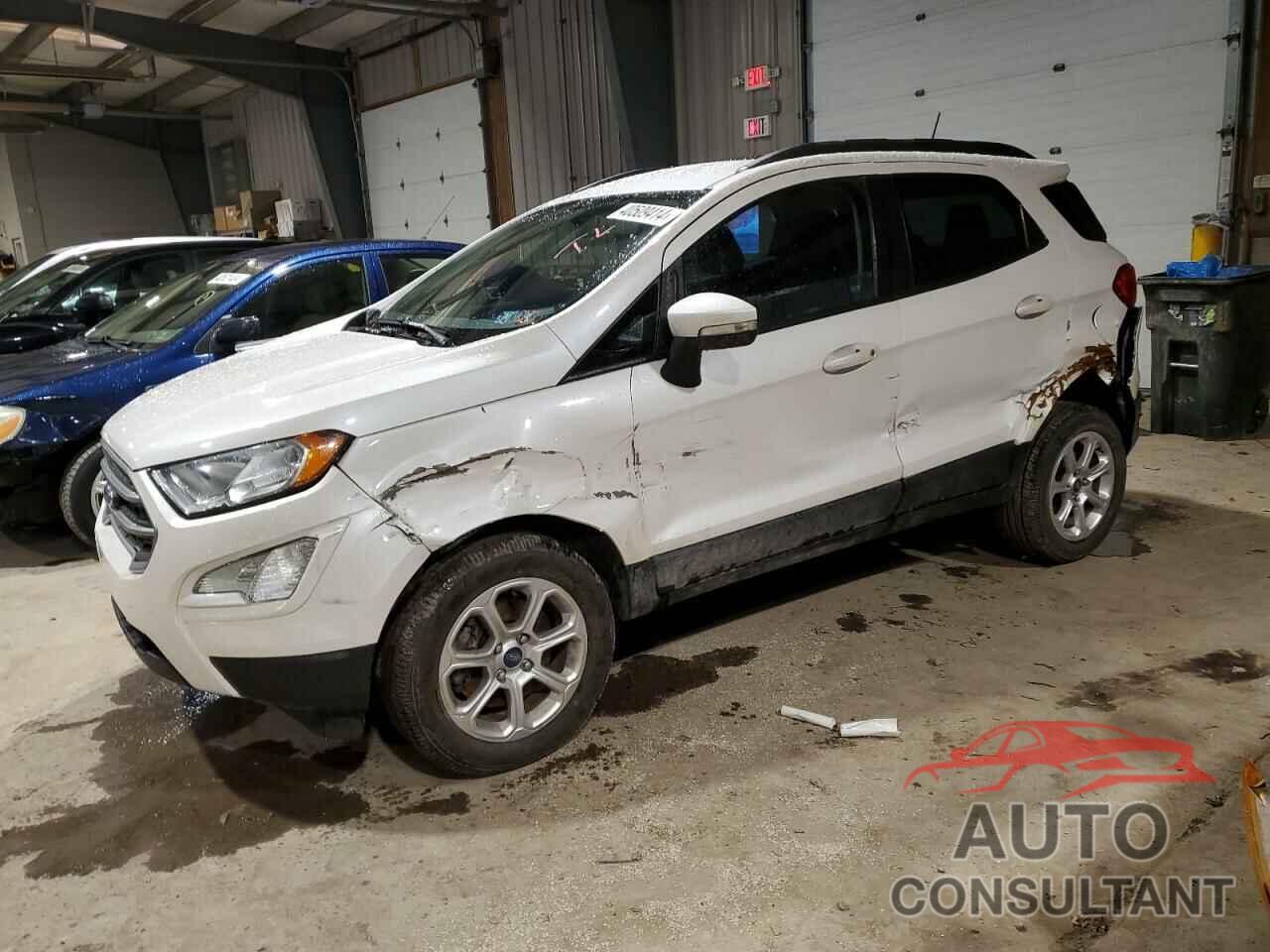 FORD ECOSPORT 2018 - MAJ6P1UL4JC204869