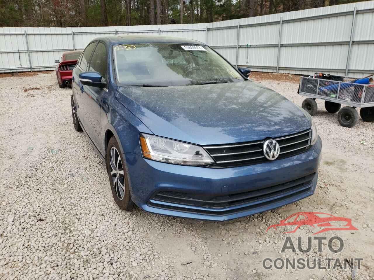 VOLKSWAGEN JETTA 2017 - 3VWDB7AJ2HM238725