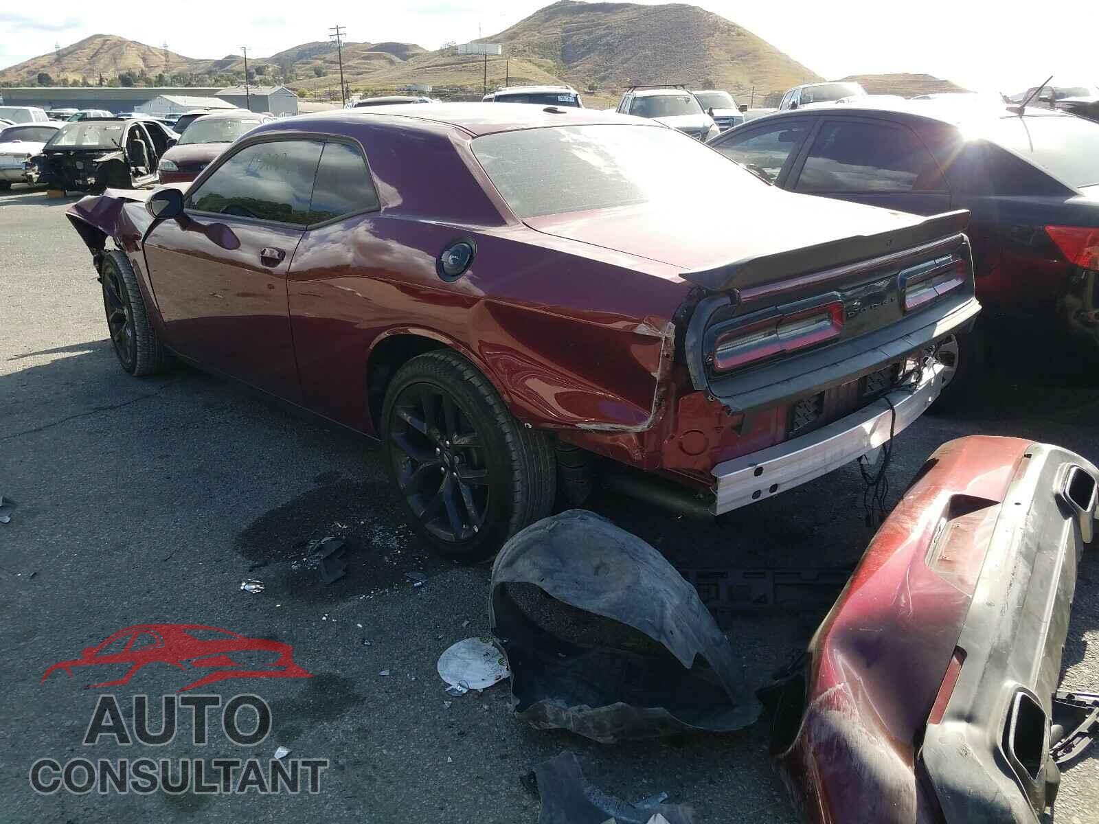 DODGE CHALLENGER 2020 - 2C3CDZAG4LH161568