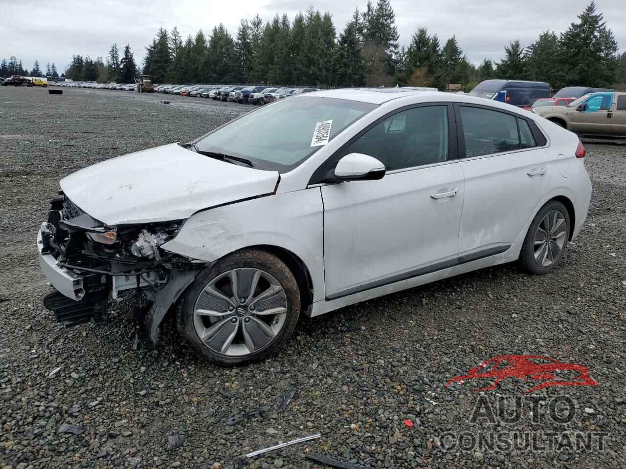 HYUNDAI IONIQ 2017 - KMHC05LC2HU031296