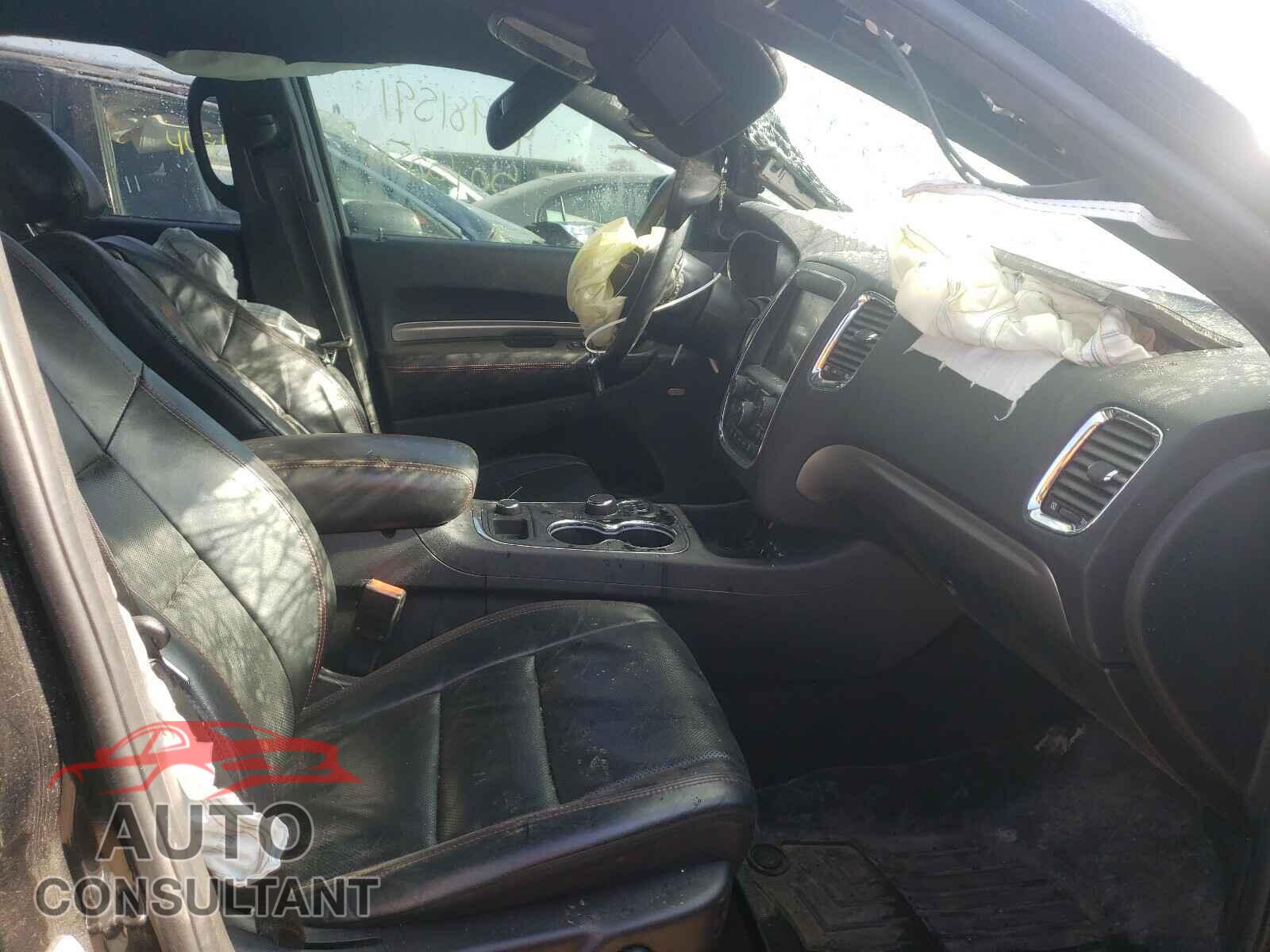 DODGE DURANGO 2017 - 1C4SDJCT1HC762255