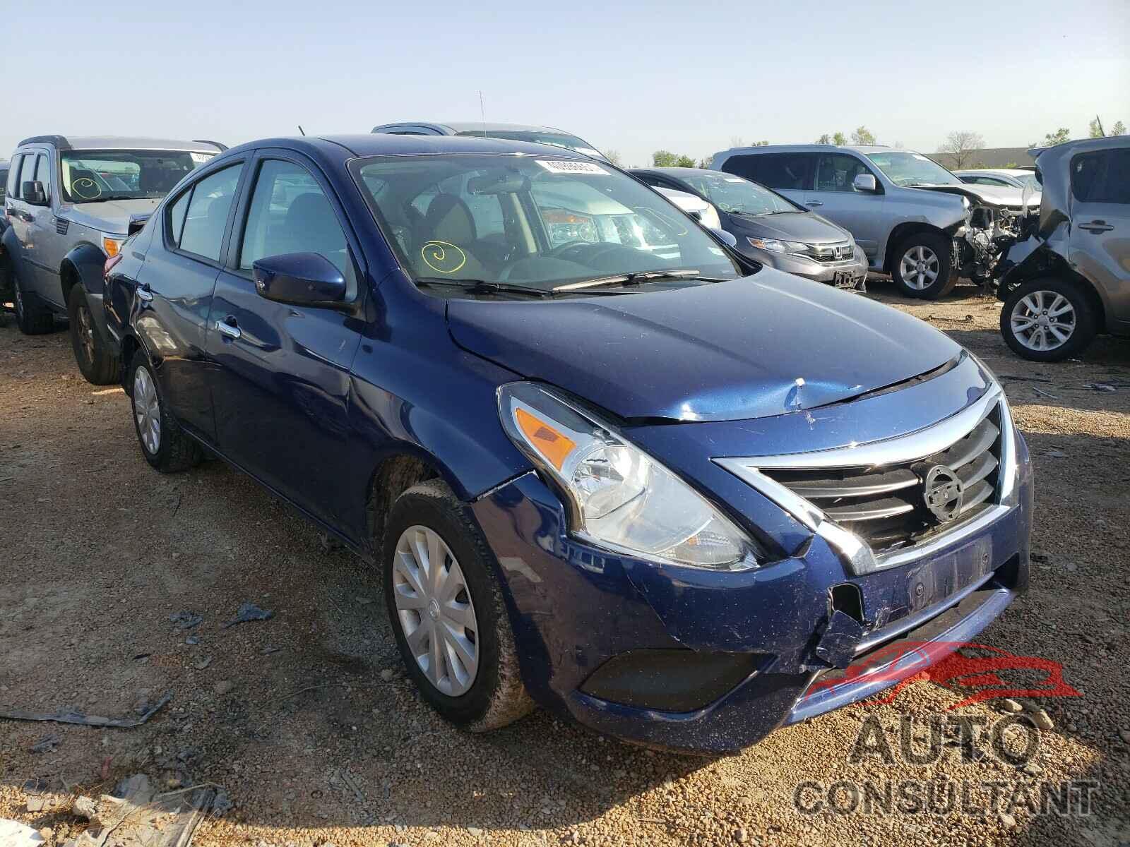 NISSAN VERSA 2019 - 3N1CN7AP6KL862330