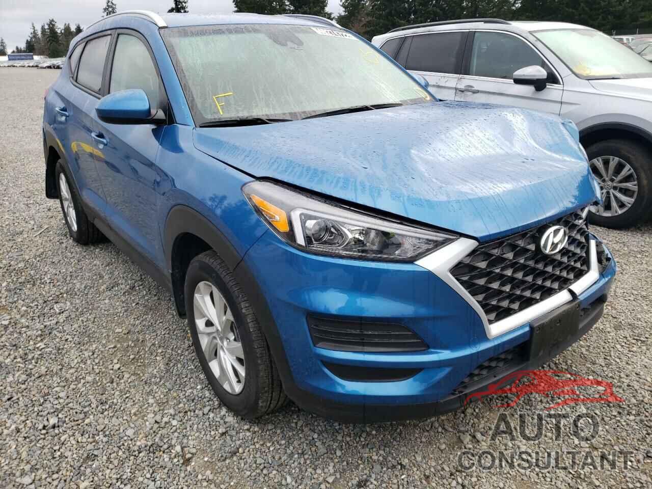 HYUNDAI TUCSON 2021 - KM8J3CA49MU288366