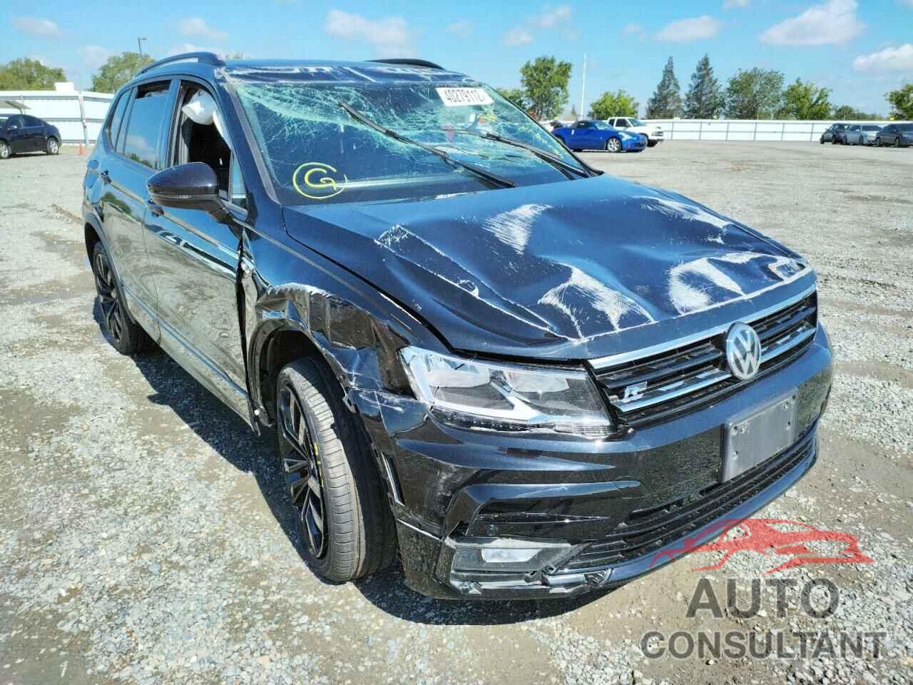 VOLKSWAGEN TIGUAN 2021 - 3VV2B7AX9MM086128