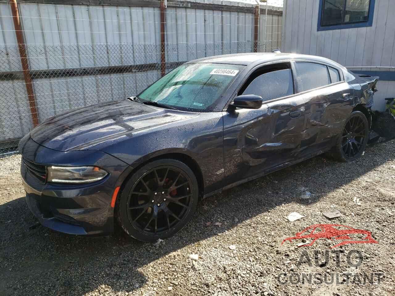 DODGE CHARGER 2017 - 2C3CDXHG0HH563248
